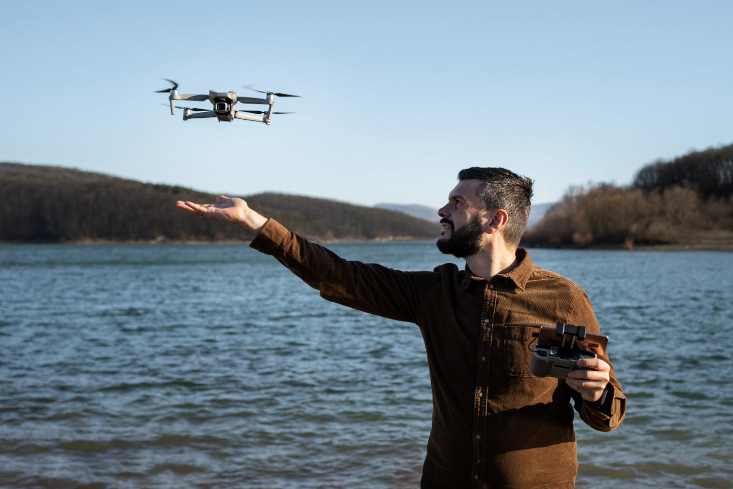 DroneX Pro Elite - Vista desde el Cielo
