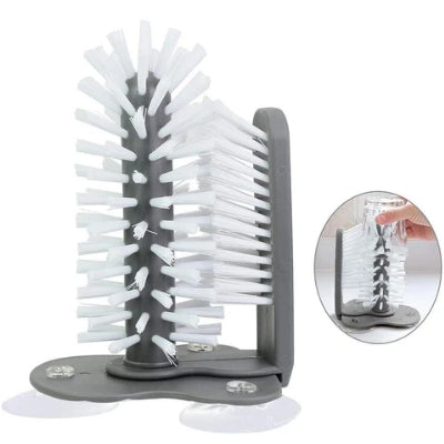 Cepillo Limpia Vasos Práctico