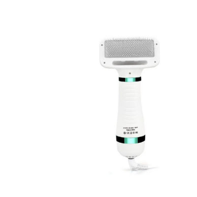 Cepillo Secador para mascotas 2 en 1