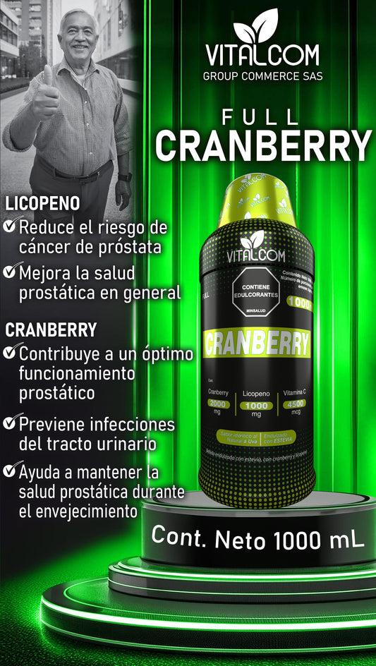 CRANBERRY - REVITALIZA TU SALUD