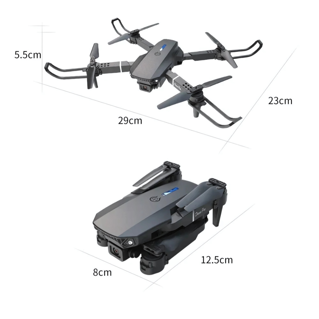 DroneX Pro Elite - Vista desde el Cielo