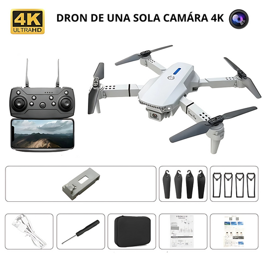 DroneX Pro Elite - Vista desde el Cielo