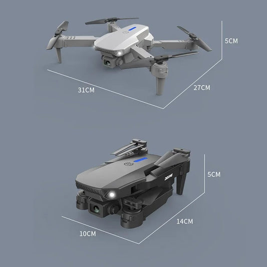 SKYVIEW PRO - Dron Inteligente de Alta Precisión