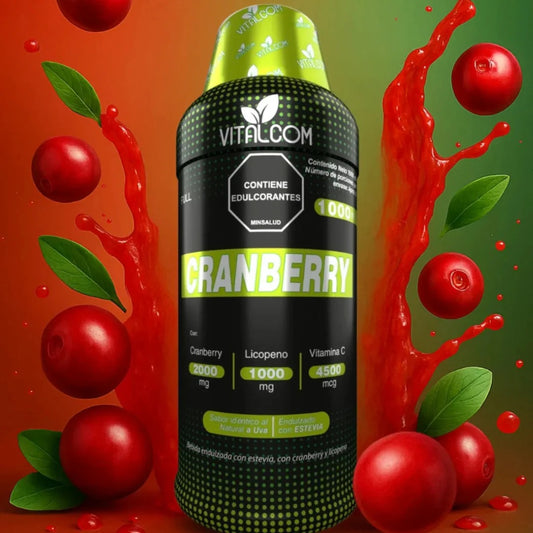 CRANBERRY - REVITALIZA TU SALUD