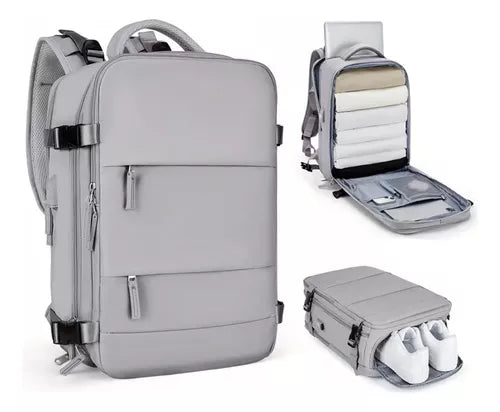 MORRAL VIAJERO - Diseño Premium para viajes sin límites