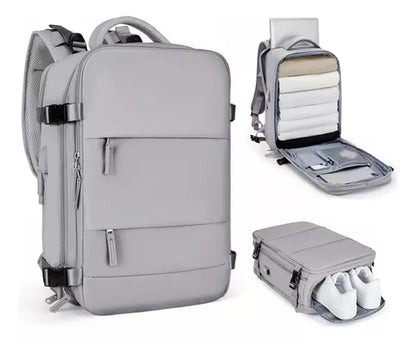 MORRAL VIAJERO - Diseño Premium para viajes sin límites