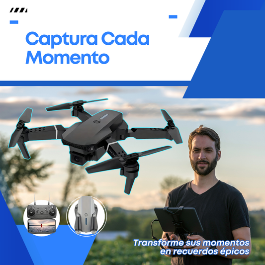 DroneX Pro Elite - Vista desde el Cielo